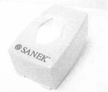 Derma-Pro Mortuary Cosmetics Sanek Neck Strip Dispenser