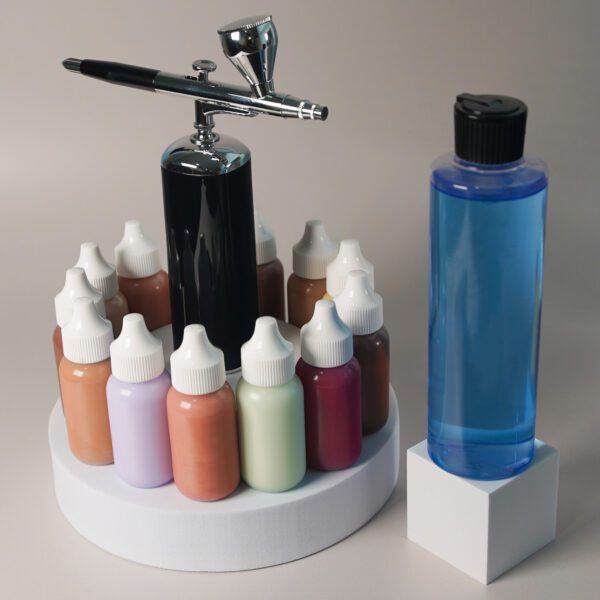 Derma Pro Mortuary Cosmetics Airbrush Makeup Kit