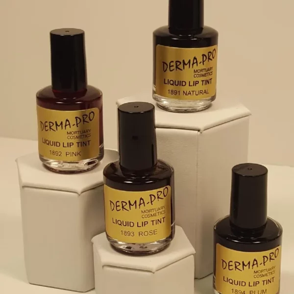 Derma-Pro Mortuary Cosmetics Makeup Liquid Lip Tint