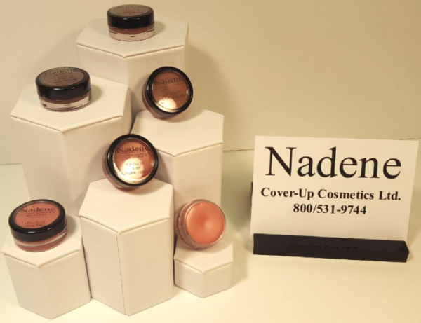 Derma-Pro Mortuary Cosmetics Nadene Cover-Up Lip Colors