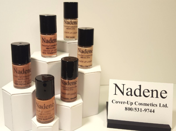 Derma-Pro Mortuary Cosmetics Nadene Cover Up Liquids