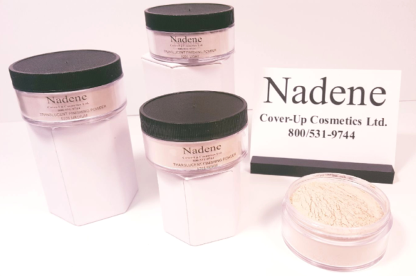 Derma-Pro Mortuary Cosmetics Nadene Cover-Up Cosmetics Translucent Finishing Powder