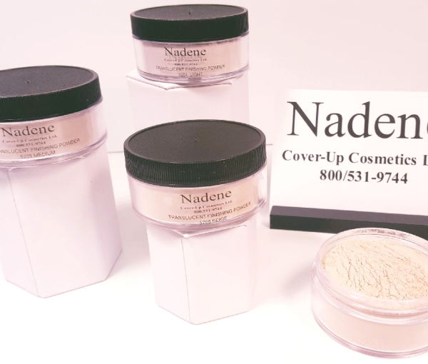 Derma-Pro Mortuary Cosmetics Nadene Cover-Up Cosmetics Translucent Finishing Powder