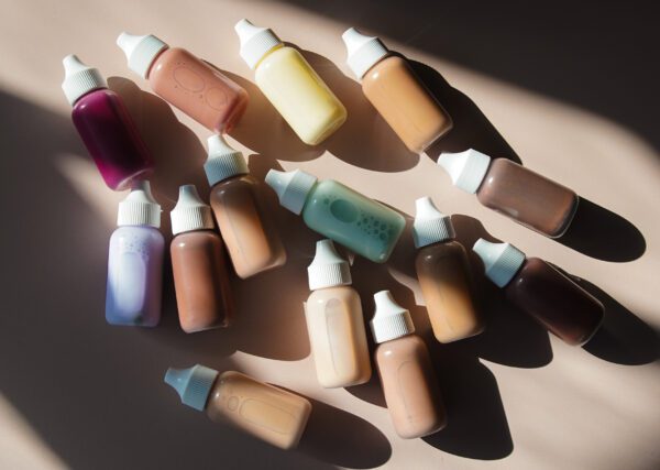Derma Pro Mortuary Cosmetics Airbrush Makeup Color Tints